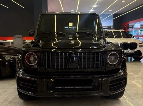 Mercedes G 63 AMG
