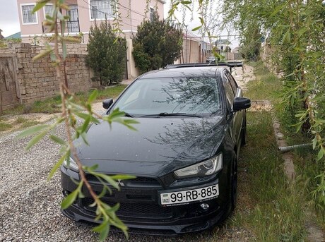 Mitsubishi Lancer 2015