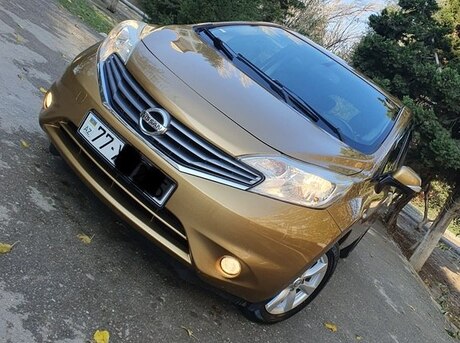 Nissan Note 2013
