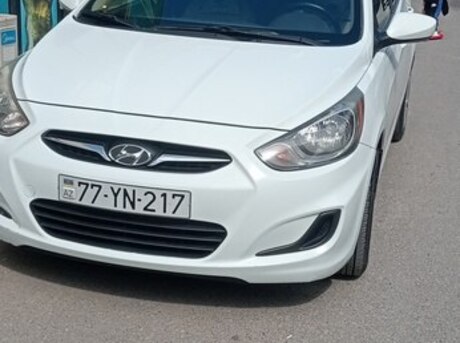 Hyundai Accent 2012