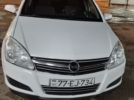 Opel Astra 2008