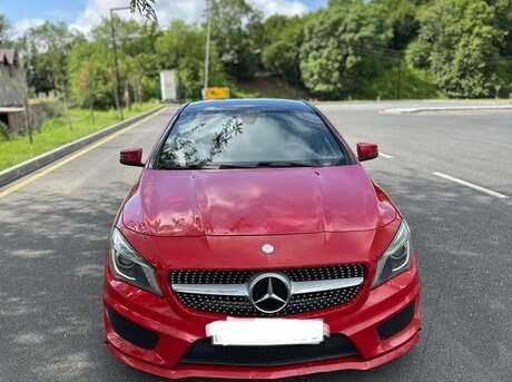 Mercedes CLA 250 2016