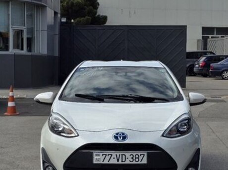 Toyota Aqua 2019