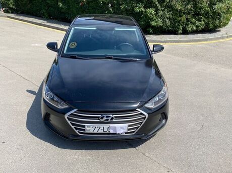 Hyundai Elantra 2016