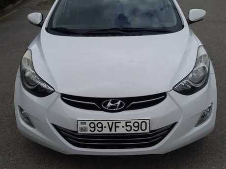 Hyundai Elantra 2013