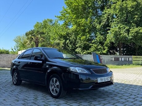Daewoo Gentra 2014