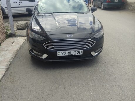 Ford Fusion (North America) 2018
