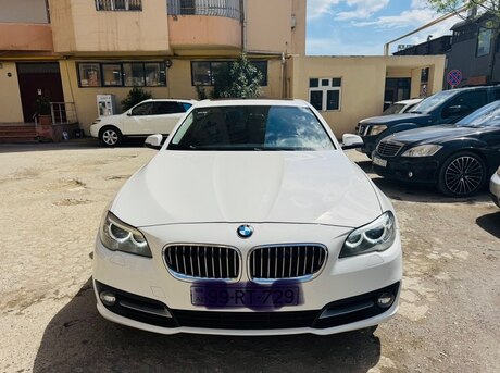 BMW 528 2015