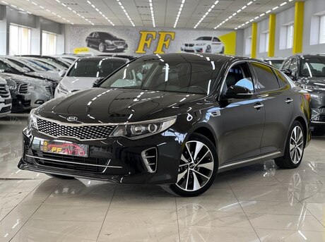 Kia K5 2016