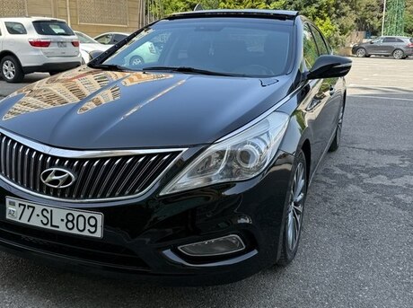 Hyundai Grandeur 2012