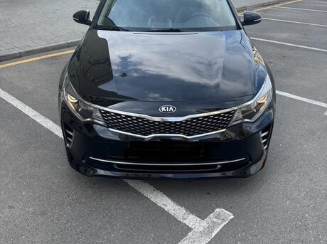 Kia K5 2016