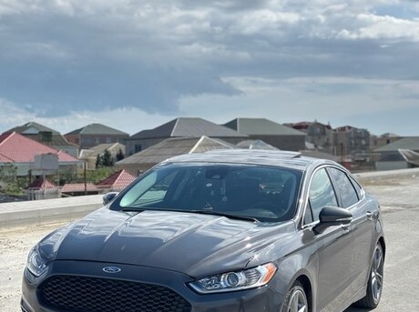 Ford Fusion (North America) 2016