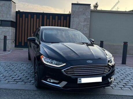 Ford Fusion (North America) 2017
