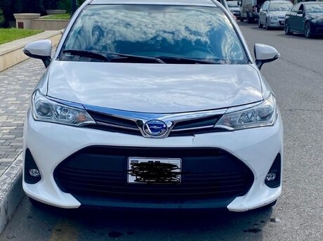 Toyota Corolla Fielder 2019