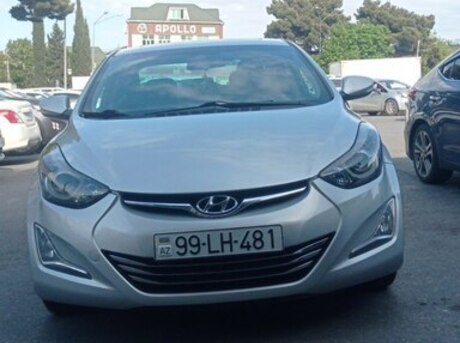 Hyundai Elantra 2015