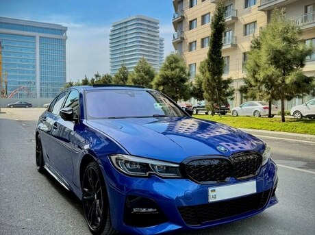 BMW 330e 2021