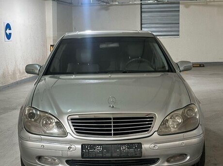 Mercedes S 320 2001