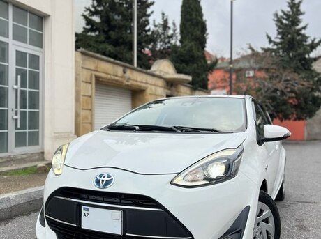 Toyota Aqua 2018