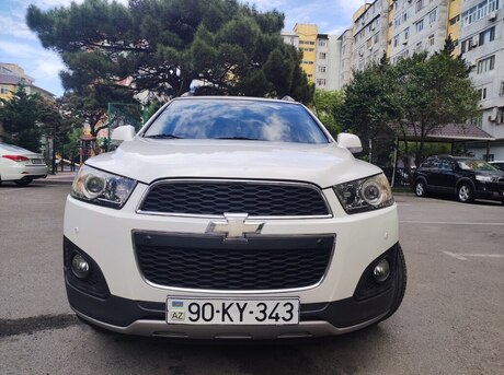 Chevrolet Captiva 2013