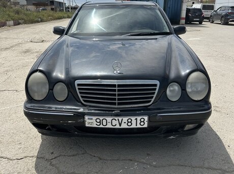 Mercedes E 320 2001