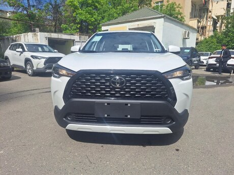 Toyota Corolla Cross 2025
