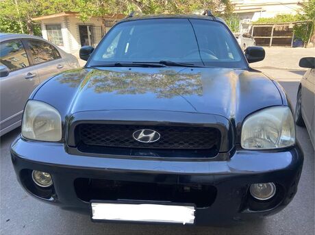 Hyundai Santa Fe 2002