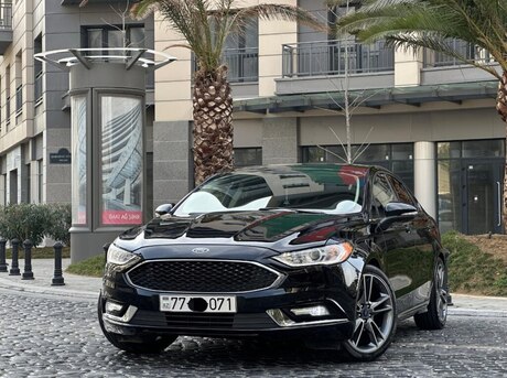 Ford Fusion 2018