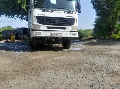 HOWO Sinotruk 2012