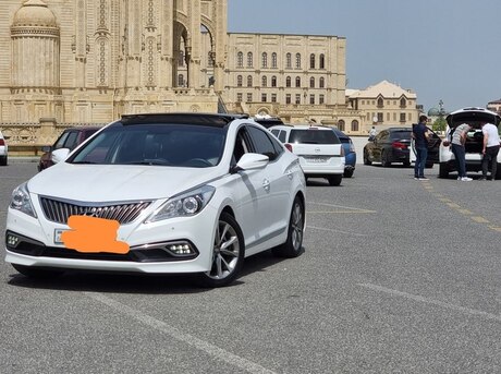 Hyundai Grandeur 2015