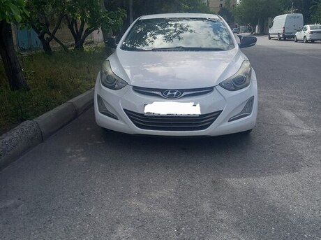Hyundai Elantra 2014