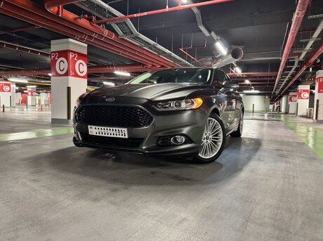 Ford Fusion (North America) 2015