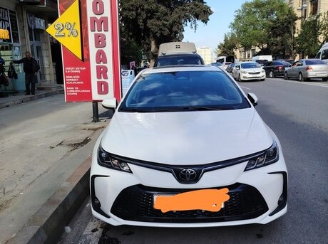 Toyota Corolla 2024