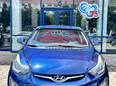 Hyundai Elantra 2015