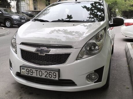 Chevrolet Spark 2011