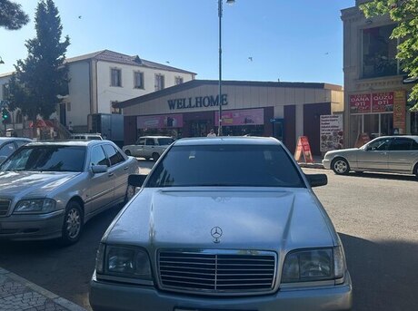 Mercedes S 320 1991