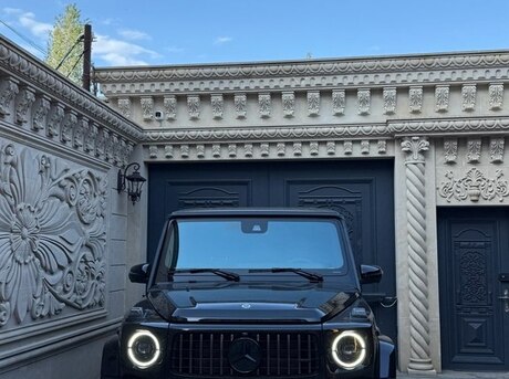 Mercedes G 63 AMG 2022