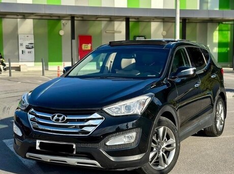Hyundai Santa Fe 2013