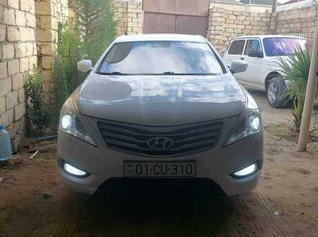 Hyundai Grandeur 2012