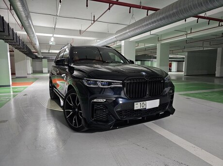 BMW X7 2021