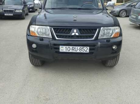 Mitsubishi Pajero 2006