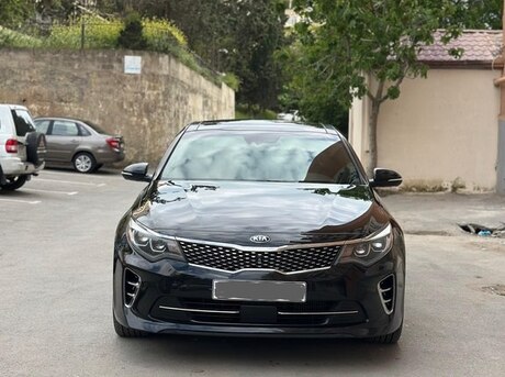 Kia Optima 2017