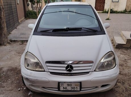 Mercedes A 160 2002