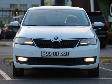Skoda Rapid 2019