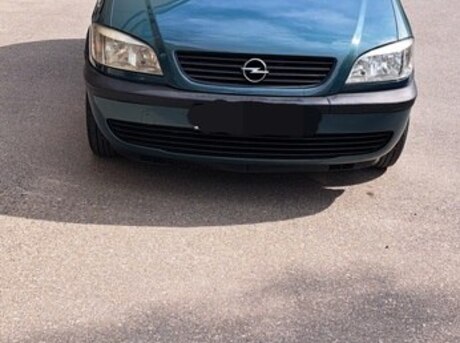 Opel Zafira 2002