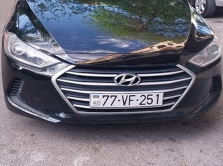 Hyundai Elantra 2018