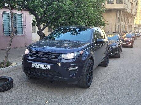 Land Rover Discovery Sport 2016