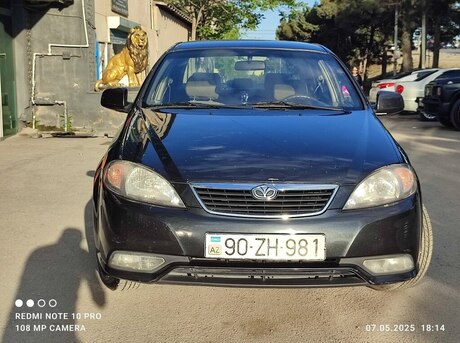 Daewoo Gentra 2014
