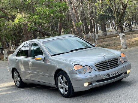 Mercedes C 240 2002