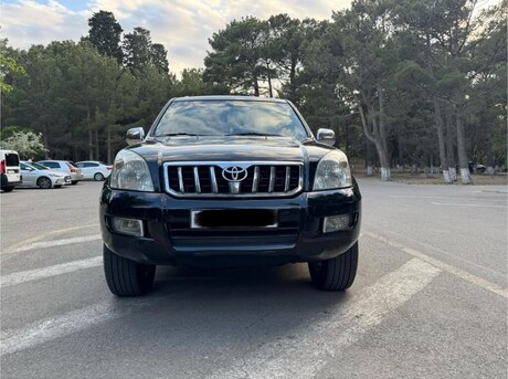 Toyota Land Cruiser Prado 2008