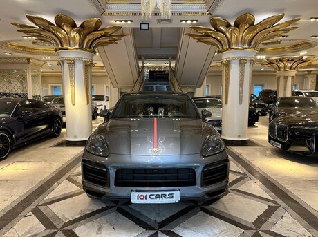 Porsche Cayenne Coupe